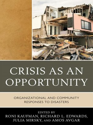 cover image of Crisis as an Opportunity